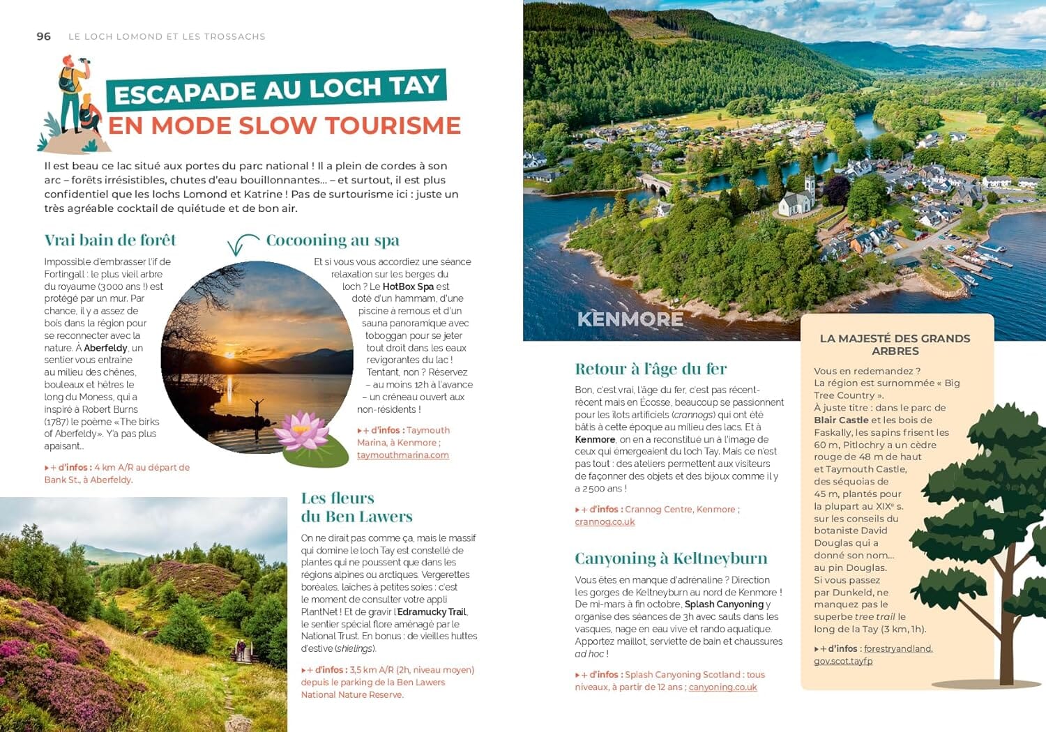 Guide de voyage Petaouchnok - Écosse - Édition 2024 | Hachette guide de voyage Hachette 