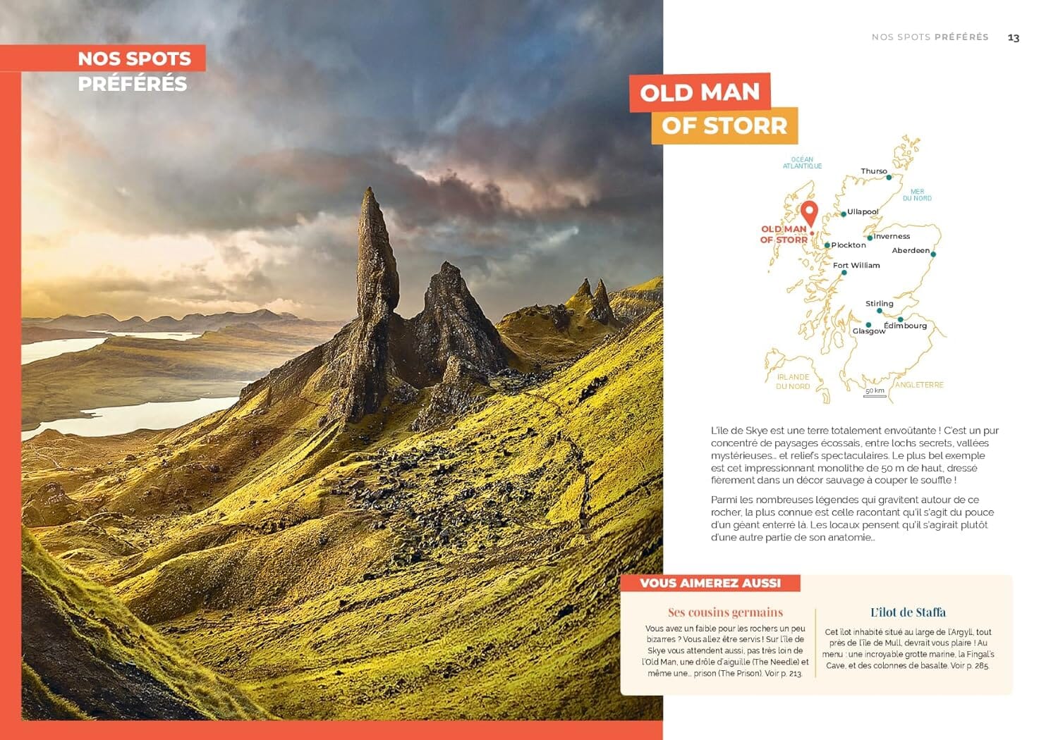 Guide de voyage Petaouchnok - Écosse - Édition 2024 | Hachette guide de voyage Hachette 