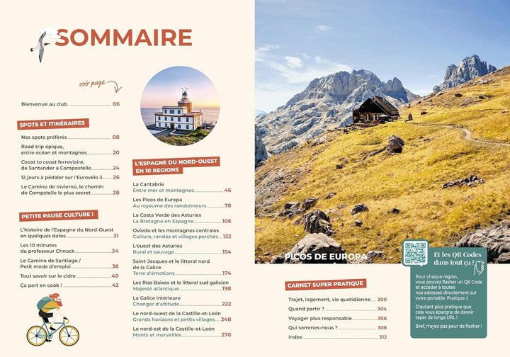 Guide de voyage Petaouchnok - Espagne Nord-ouest 2026 | Hachette guide de voyage Hachette