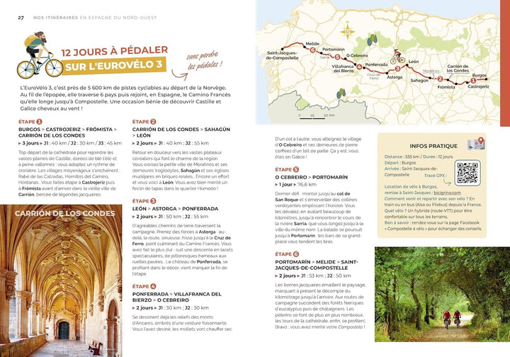 Guide de voyage Petaouchnok - Espagne Nord-ouest 2026 | Hachette guide de voyage Hachette