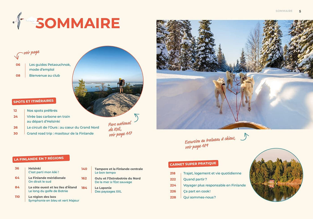 Guide de voyage Petaouchnok - Finlande - Édition 2023 | Hachette guide de voyage Hachette 