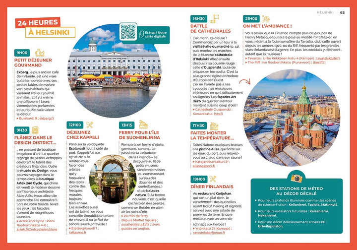 Guide de voyage Petaouchnok - Finlande - Édition 2023 | Hachette guide de voyage Hachette 