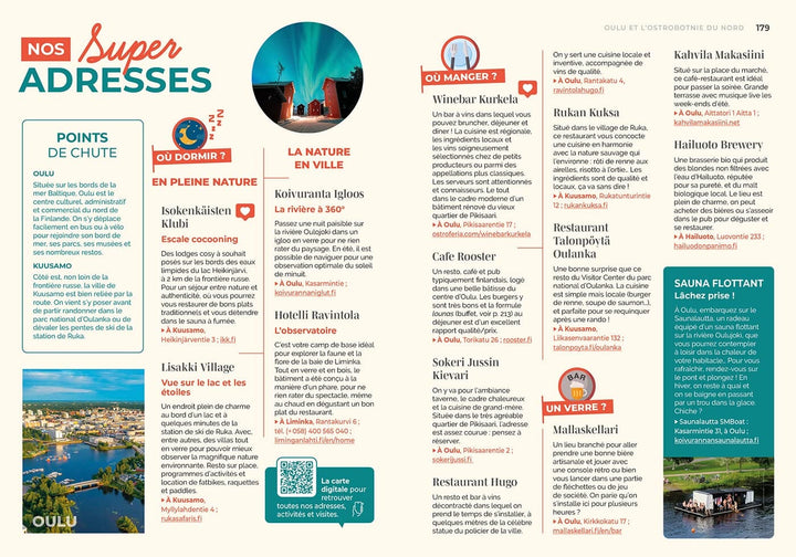 Guide de voyage Petaouchnok - Finlande - Édition 2023 | Hachette guide de voyage Hachette 