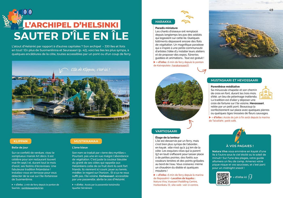 Guide de voyage Petaouchnok - Finlande - Édition 2023 | Hachette guide de voyage Hachette 