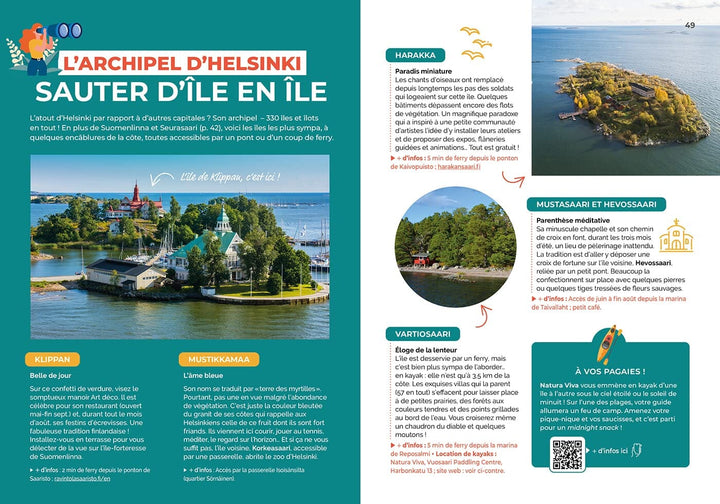 Guide de voyage Petaouchnok - Finlande - Édition 2023 | Hachette guide de voyage Hachette 