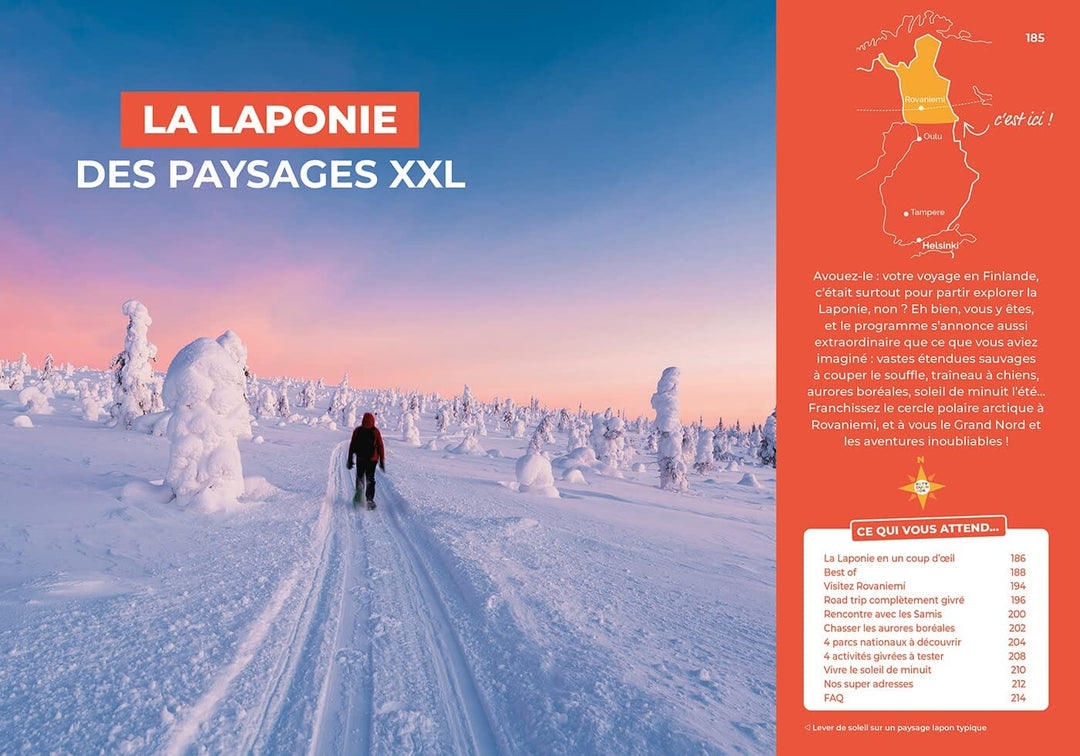 Guide de voyage Petaouchnok - Finlande - Édition 2023 | Hachette guide de voyage Hachette 