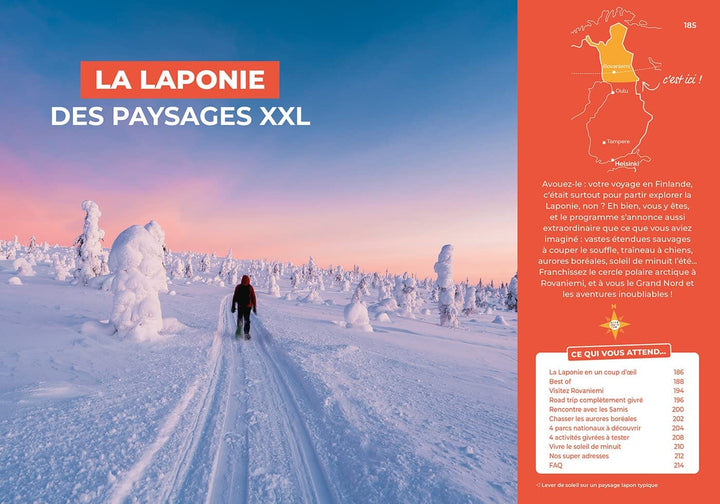 Guide de voyage Petaouchnok - Finlande - Édition 2023 | Hachette guide de voyage Hachette 