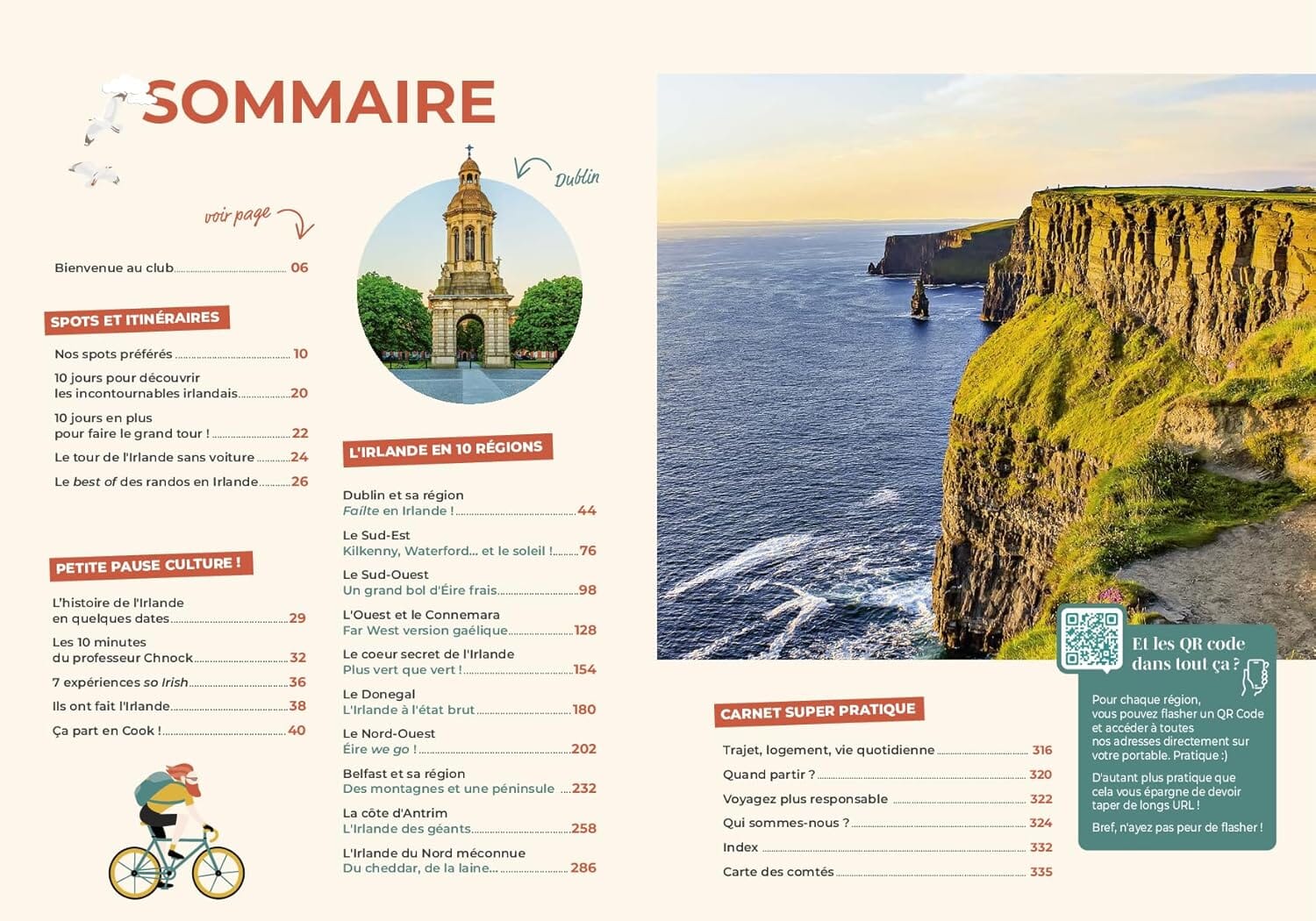 Guide de voyage Petaouchnok - Irlande - Édition 2025 | Hachette guide de voyage Hachette 