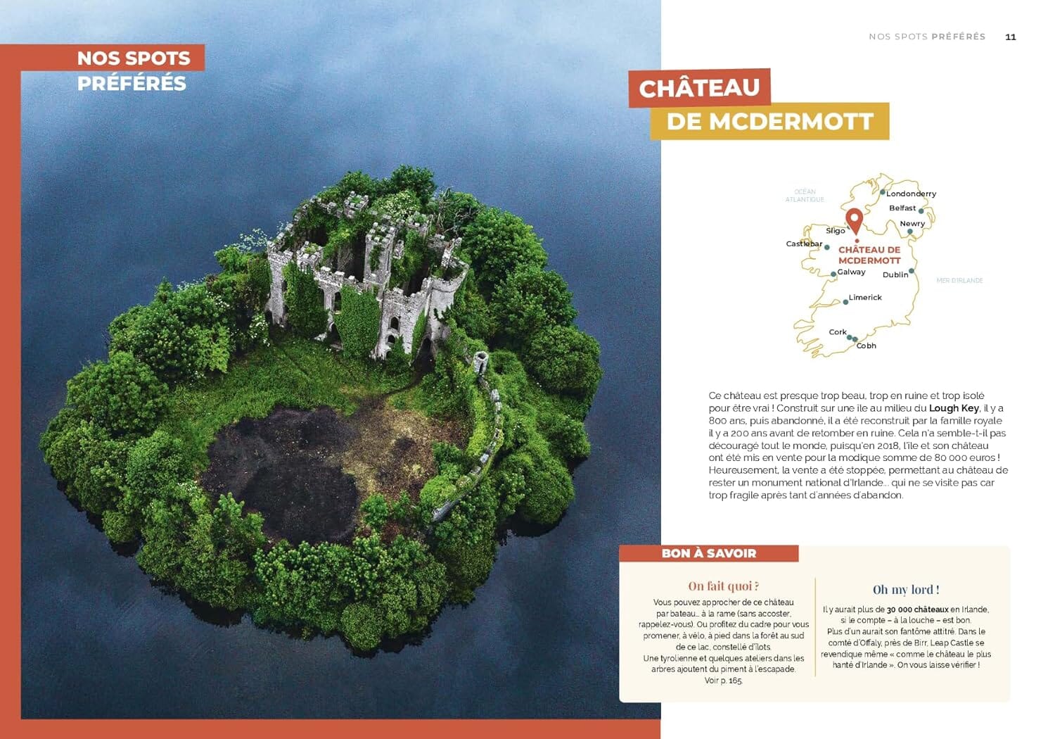 Guide de voyage Petaouchnok - Irlande - Édition 2025 | Hachette guide de voyage Hachette 