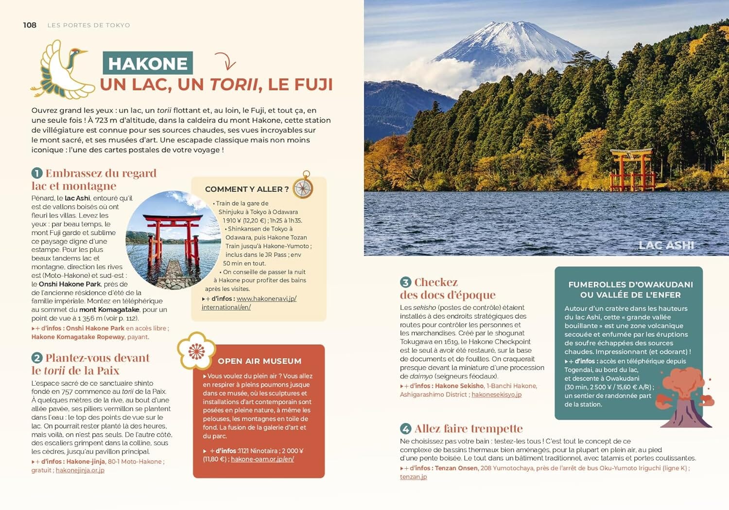 Guide de voyage Petaouchnok - Japon - Édition 2025 | Hachette guide de voyage Hachette 
