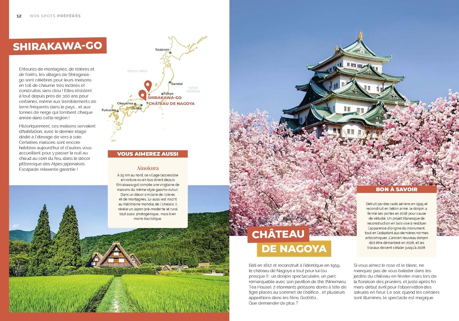 Guide de voyage Petaouchnok - Japon - Édition 2025 | Hachette guide de voyage Hachette 