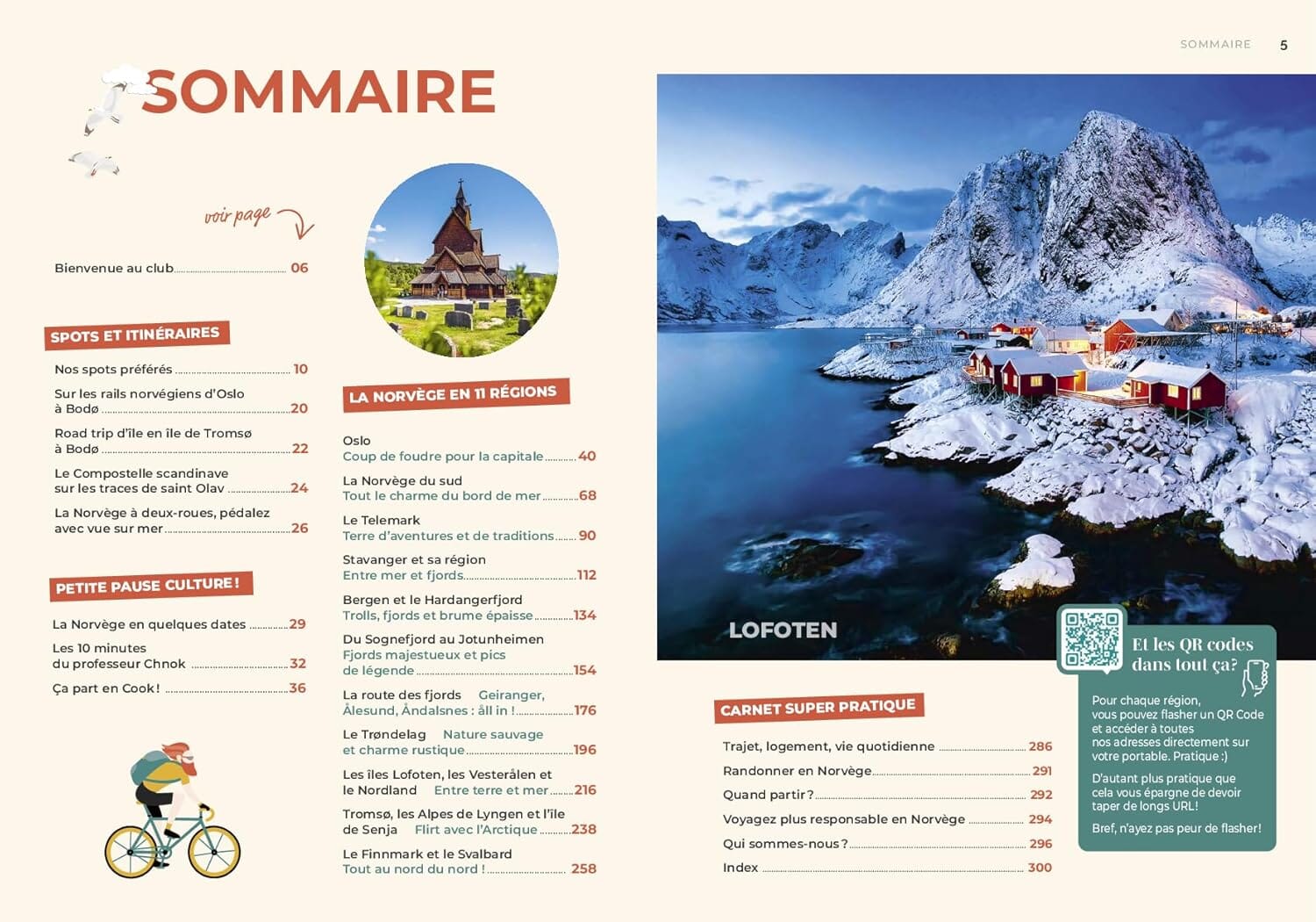Guide de voyage Petaouchnok - Norvège - Édition 2025 | Hachette guide de voyage Hachette 