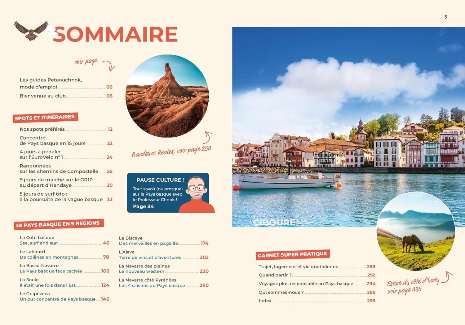 Guide de voyage Petaouchnok - Pays basque (France et Espagne) 2026 | Hachette guide de voyage Hachette