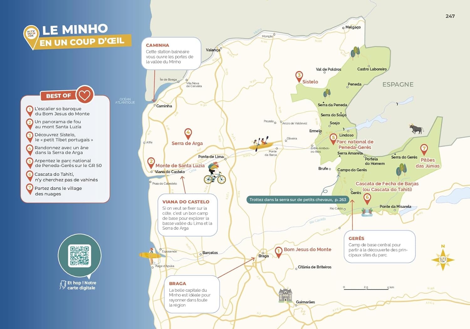 Guide de voyage Petaouchnok - Portugal du Nord, avec Lisbonne et Porto - Édition 2025 | Hachette guide de voyage Hachette 