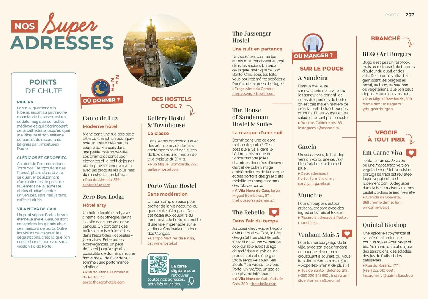 Guide de voyage Petaouchnok - Portugal du Nord, avec Lisbonne et Porto - Édition 2025 | Hachette guide de voyage Hachette 