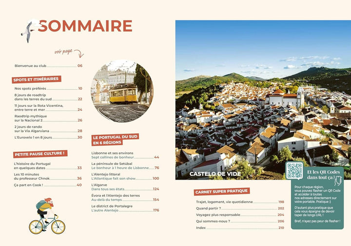 Guide de voyage Petaouchnok - Portugal du Sud, avec Lisbonne 2026 | Hachette guide de voyage Hachette 