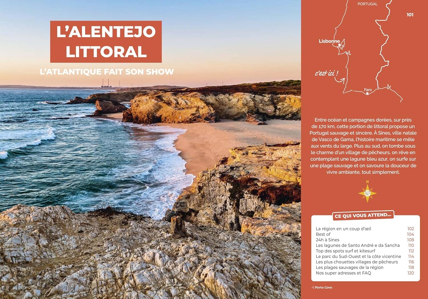 Guide de voyage Petaouchnok - Portugal du Sud, avec Lisbonne 2026 | Hachette guide de voyage Hachette 