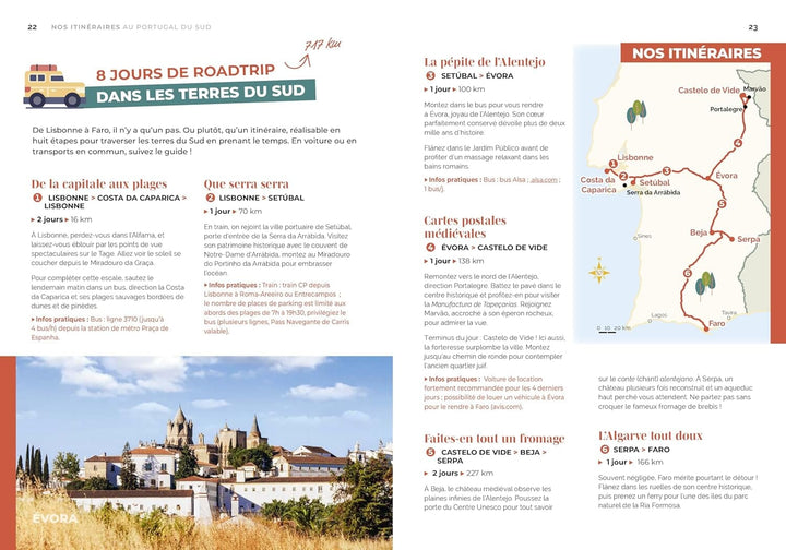 Guide de voyage Petaouchnok - Portugal du Sud, avec Lisbonne 2026 | Hachette guide de voyage Hachette 