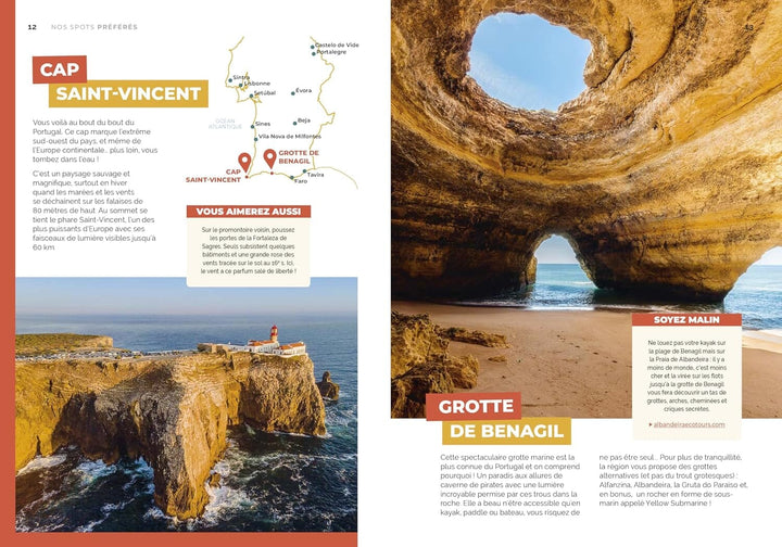 Guide de voyage Petaouchnok - Portugal du Sud, avec Lisbonne 2026 | Hachette guide de voyage Hachette 
