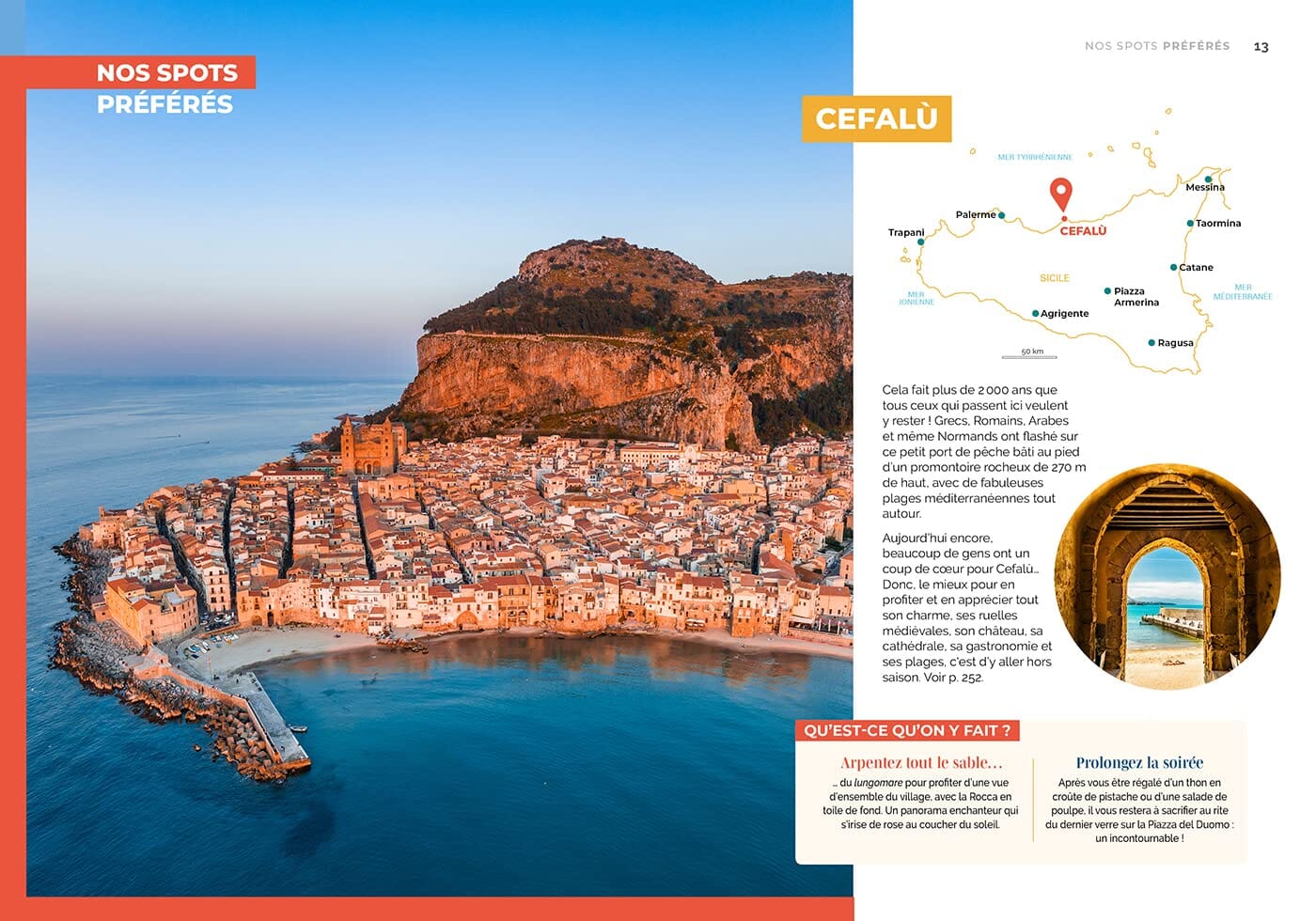 Guide de voyage Petaouchnok - Sicile - Édition 2023 | Hachette guide de voyage Hachette 