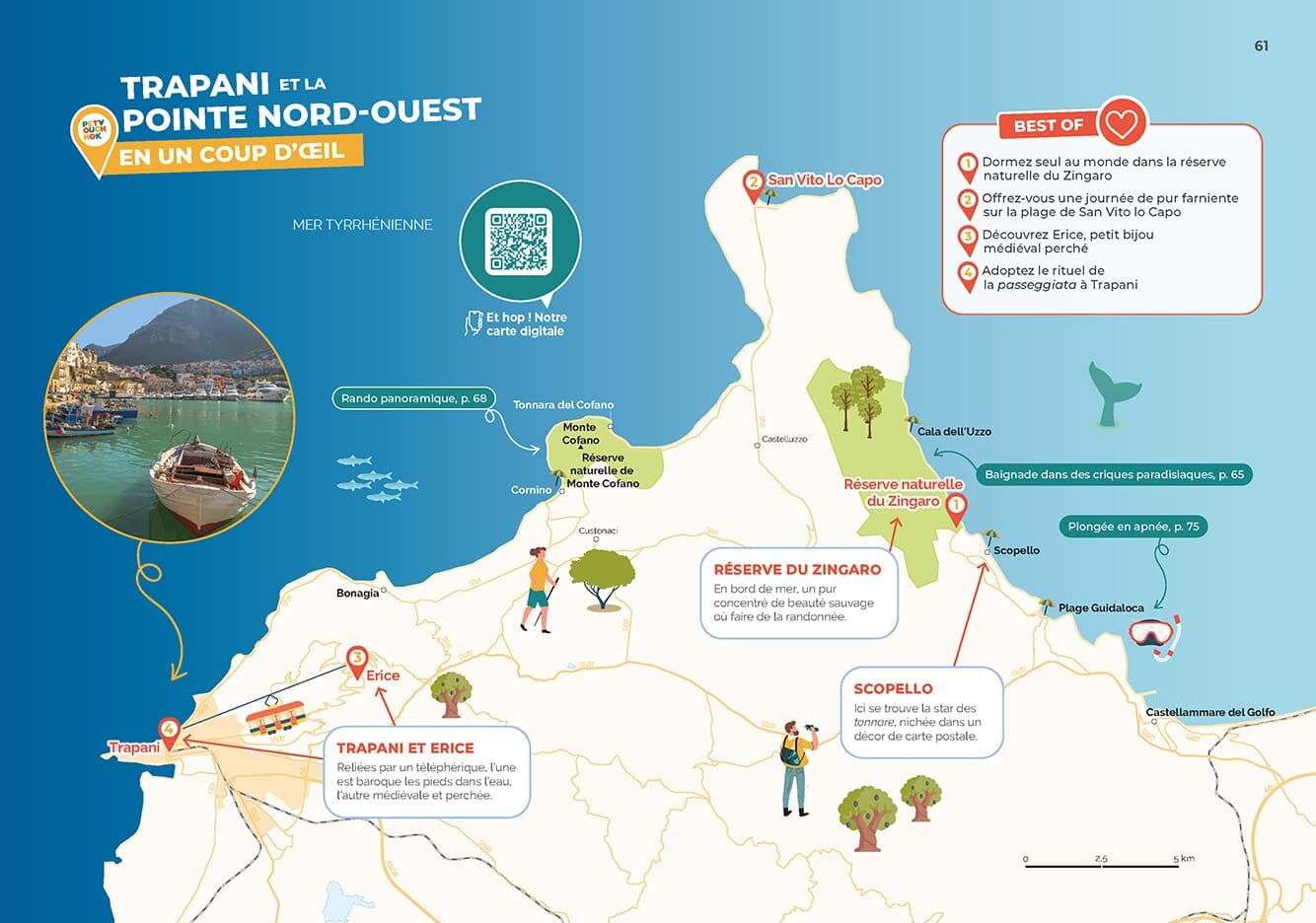 Guide de voyage Petaouchnok - Sicile - Édition 2023 | Hachette guide de voyage Hachette 