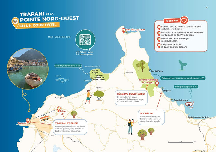 Guide de voyage Petaouchnok - Sicile - Édition 2023 | Hachette guide de voyage Hachette 