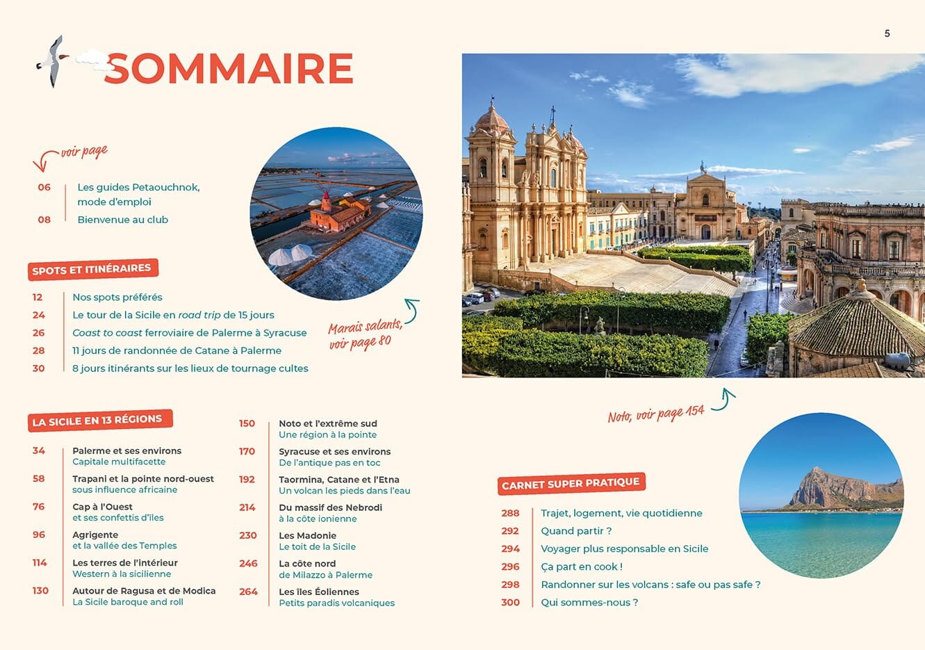 Guide de voyage Petaouchnok - Sicile - Édition 2023 | Hachette guide de voyage Hachette 