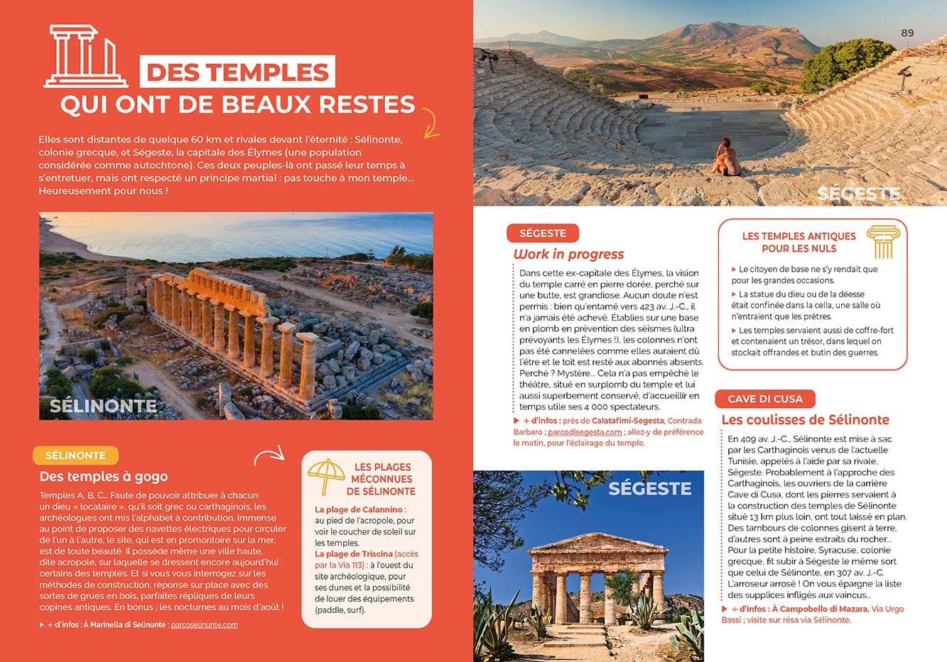 Guide de voyage Petaouchnok - Sicile - Édition 2023 | Hachette guide de voyage Hachette 