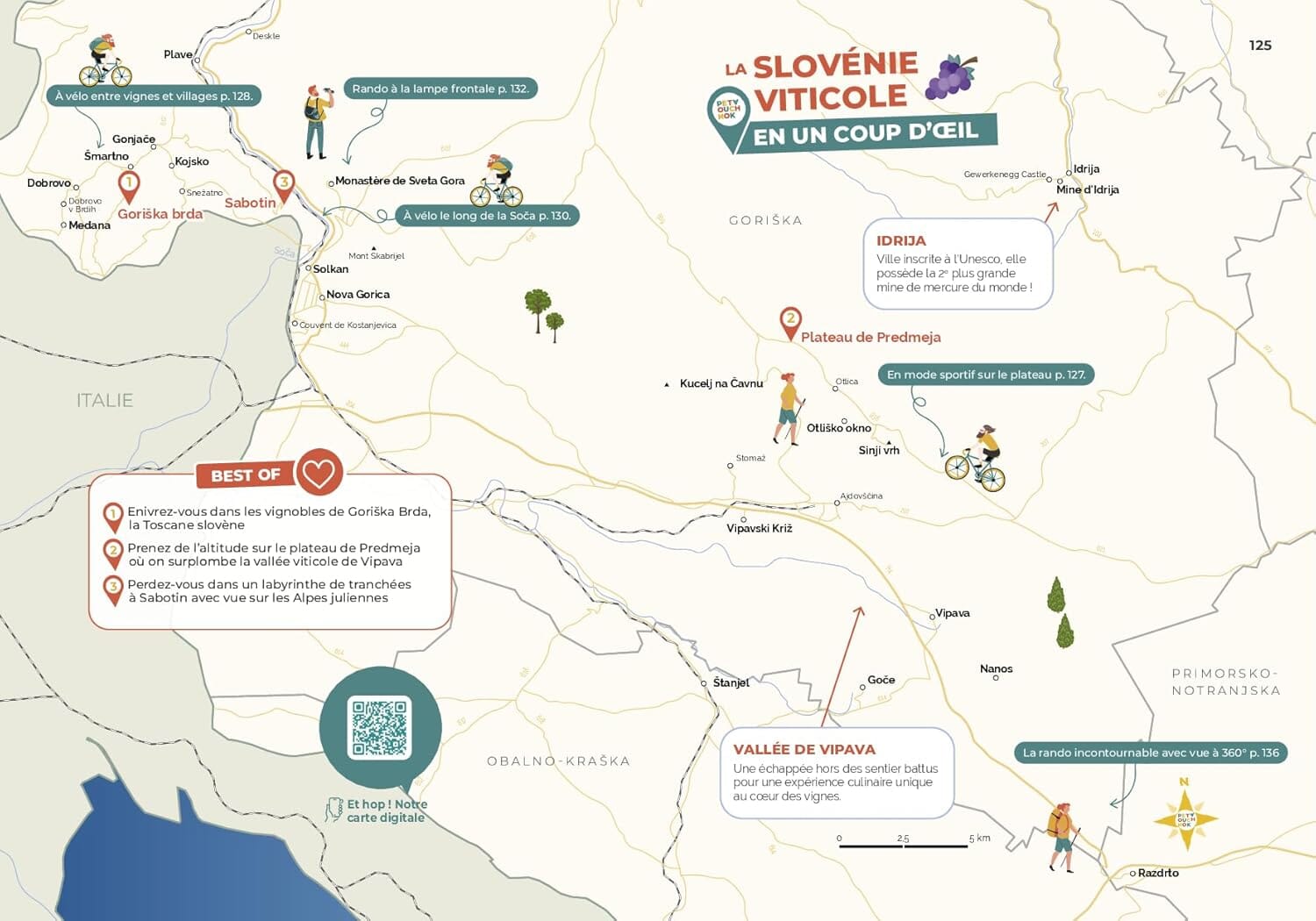 Guide de voyage Petaouchnok - Slovénie - Édition 2025 | Hachette guide de voyage Hachette 