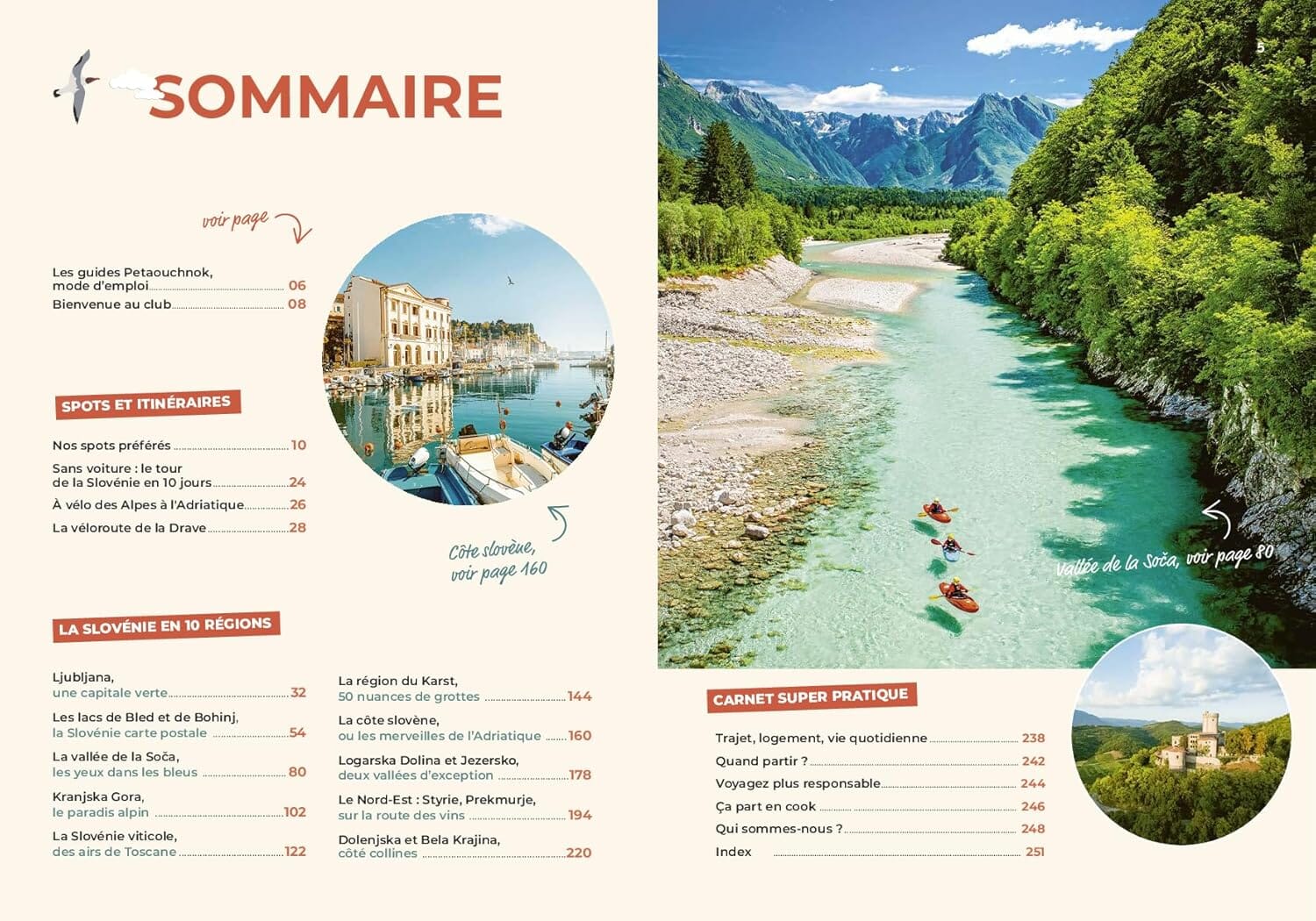 Guide de voyage Petaouchnok - Slovénie - Édition 2025 | Hachette guide de voyage Hachette 