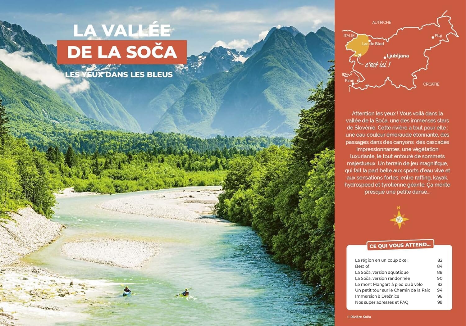 Guide de voyage Petaouchnok - Slovénie - Édition 2025 | Hachette guide de voyage Hachette 