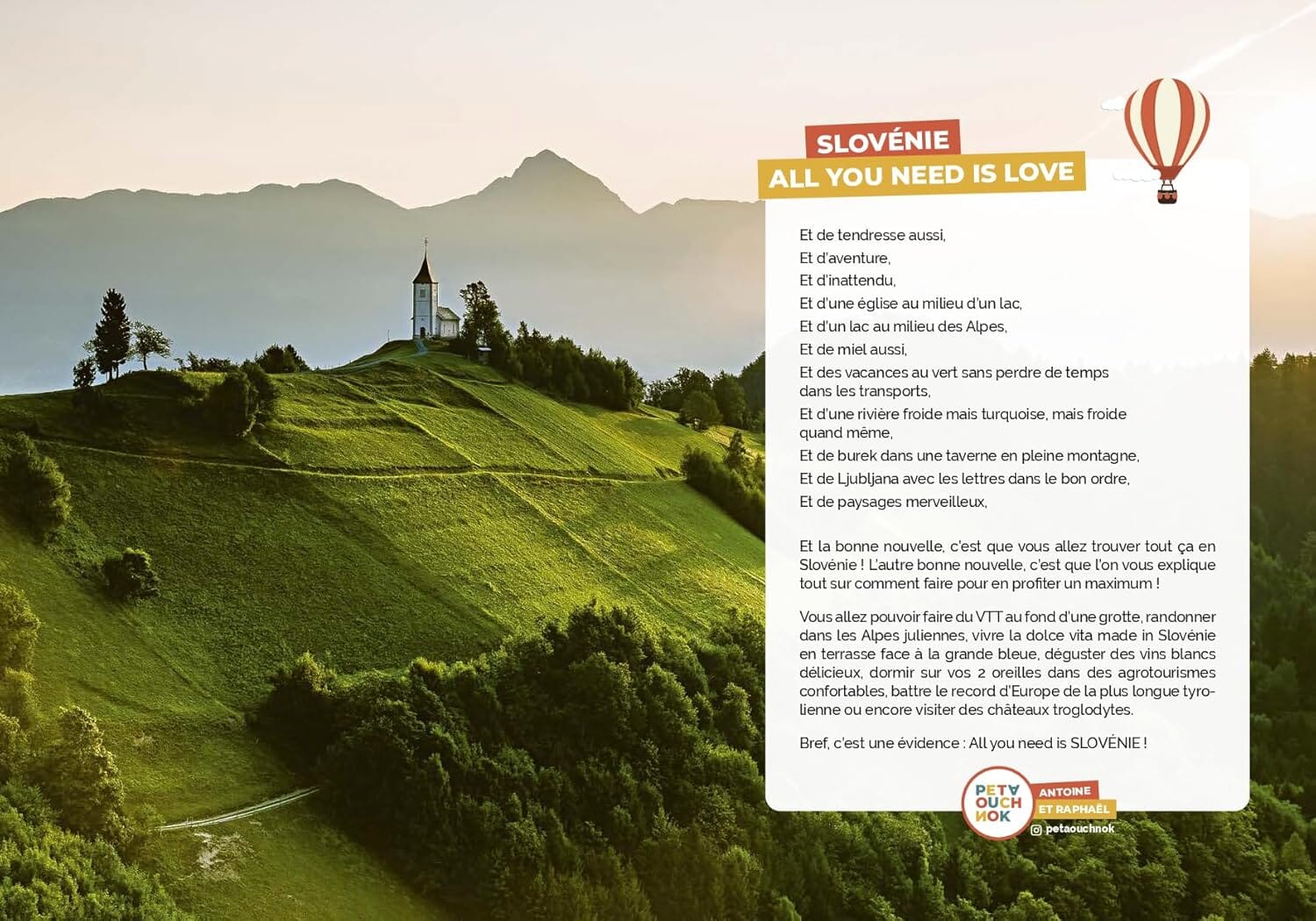 Guide de voyage Petaouchnok - Slovénie - Édition 2025 | Hachette guide de voyage Hachette 