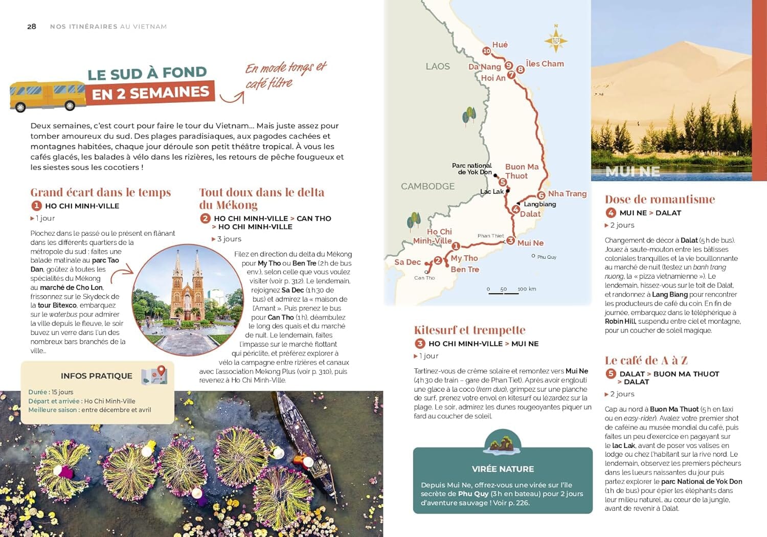 Guide de voyage Petaouchnok - Vietnam - Édition 2025 | Hachette guide de voyage Hachette 