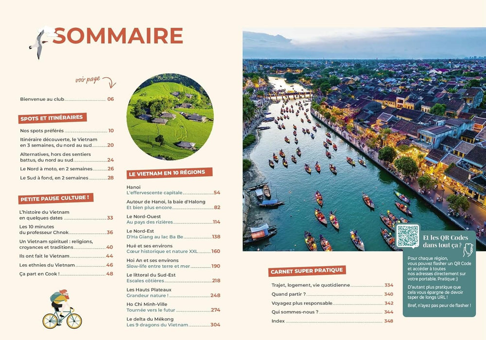 Guide de voyage Petaouchnok - Vietnam - Édition 2025 | Hachette guide de voyage Hachette 