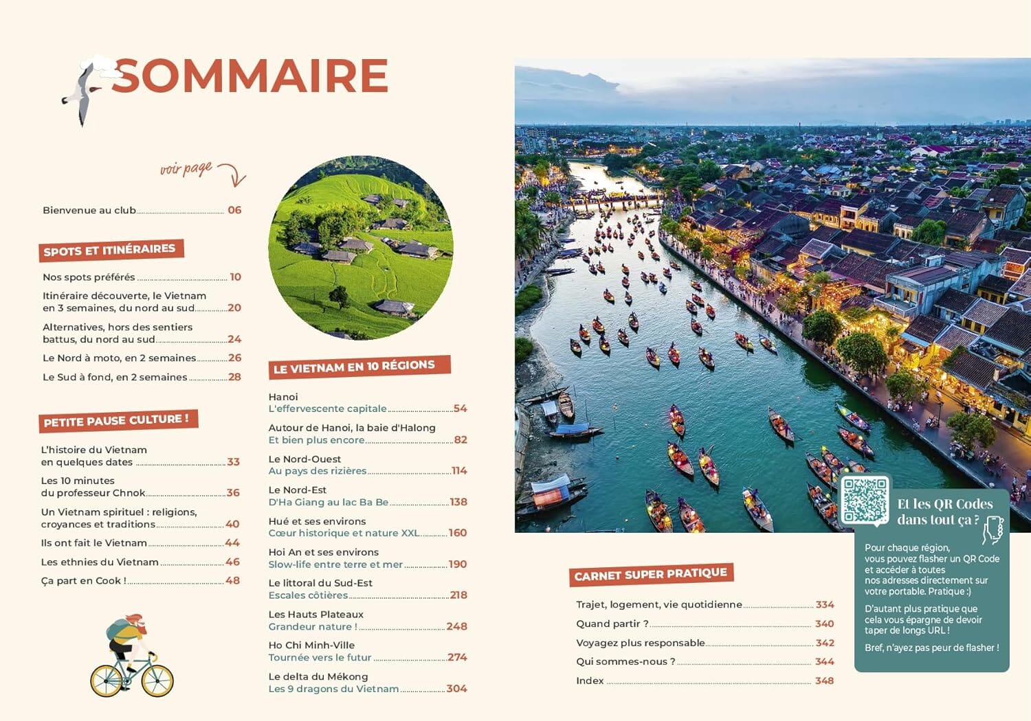 Guide de voyage Petaouchnok - Vietnam - Édition 2025 | Hachette guide de voyage Hachette 