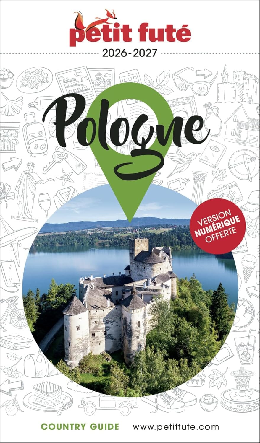 Guide de voyage - Pologne 2026/27 | Petit Futé guide de voyage Petit Futé 