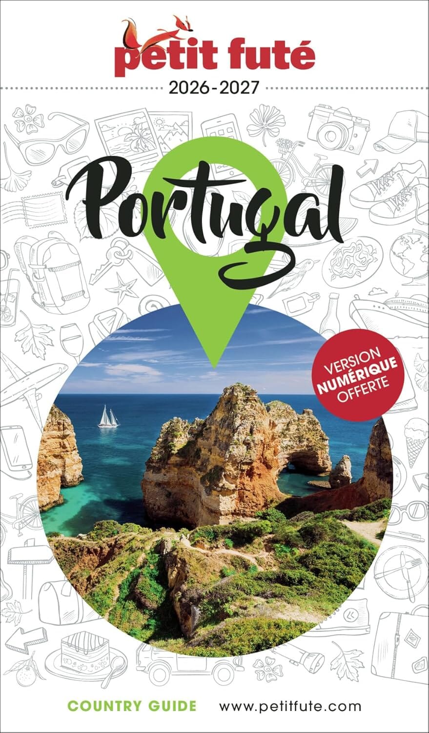Guide de voyage - Portugal 2026/27 | Petit Futé guide de voyage Petit Futé 