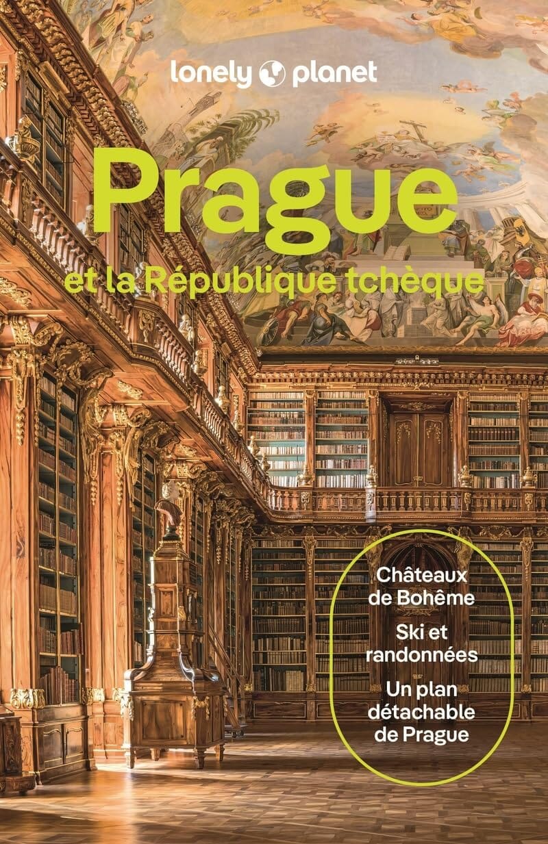 Guide de voyage - Prague et la République Tchèque 2026/27 | Lonely Planet guide de voyage Lonely Planet 
