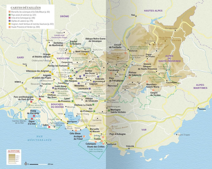 Guide de voyage - Provence 2026 | Lonely Planet - Explorer la région guide de voyage Lonely Planet 