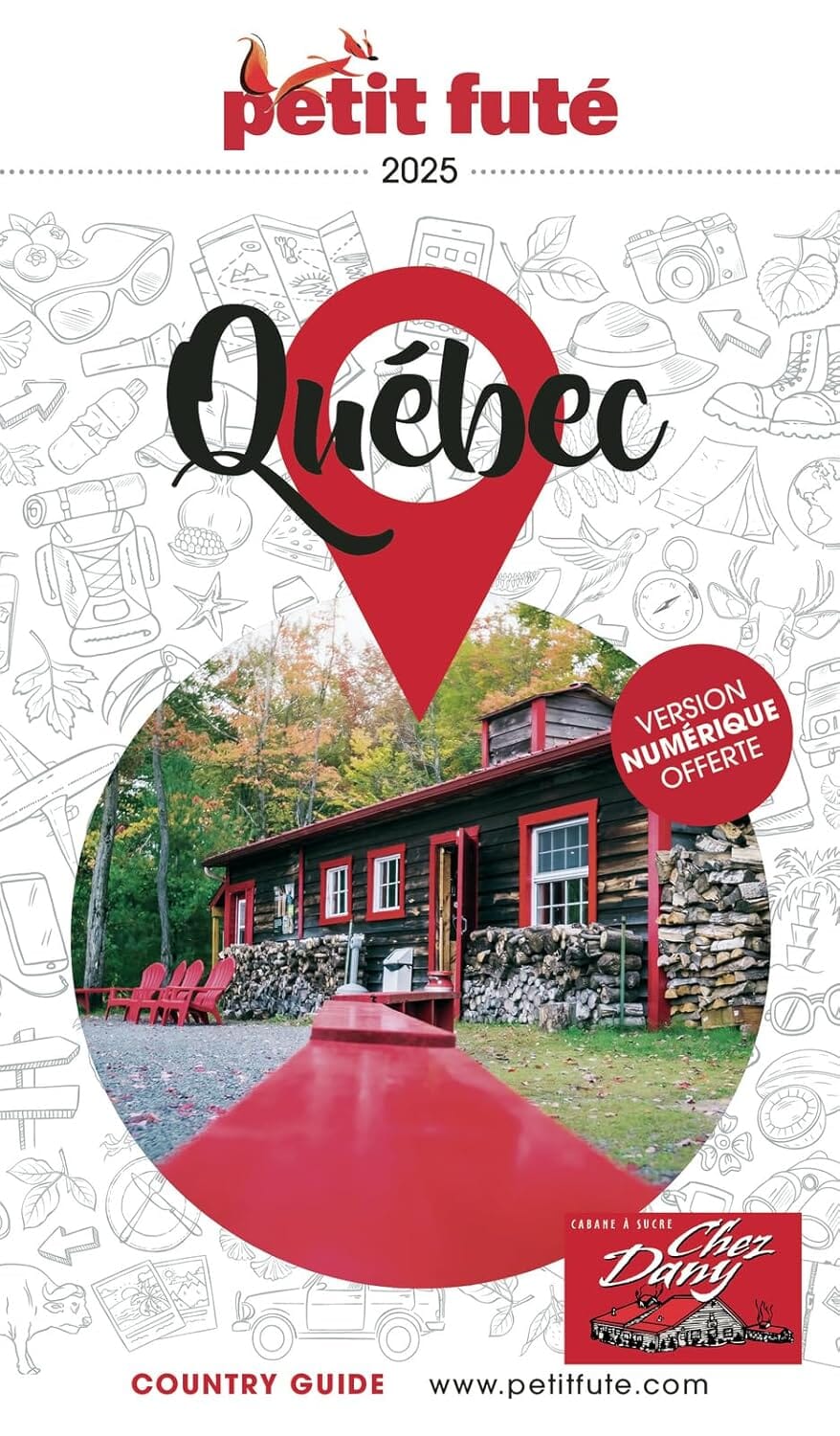 Guide de voyage - Québec 2025 | Petit Futé guide de voyage Petit Futé 
