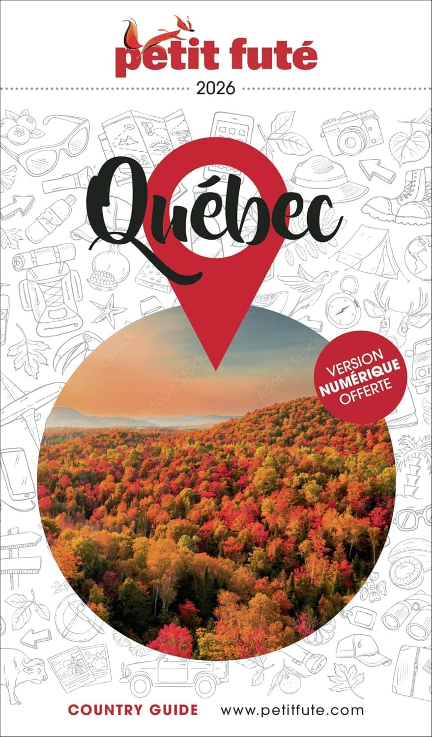 Guide de voyage - Québec 2026 | Petit Futé guide de voyage Petit Futé 
