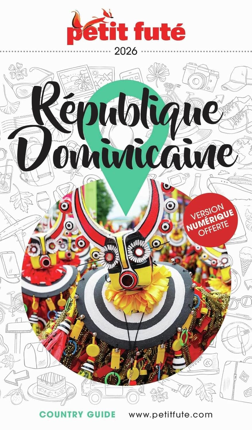 Guide de voyage - République Dominicaine 2026 | Petit Futé guide de voyage Petit Futé 