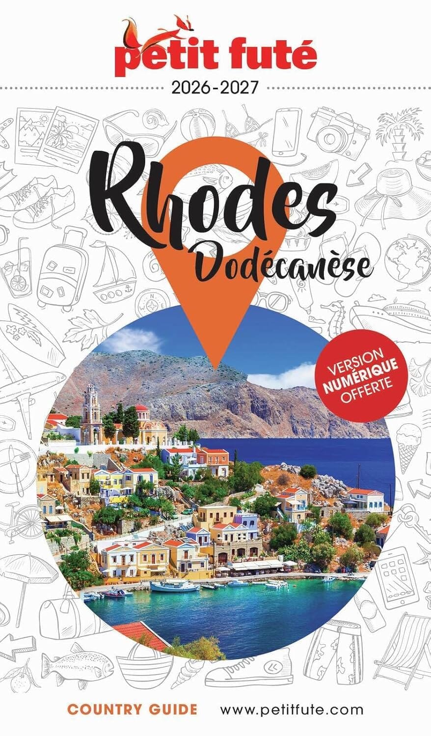 Guide de voyage - Rhodes & Dodécanèse 2026/27 | Petit Futé guide de voyage Petit Futé 