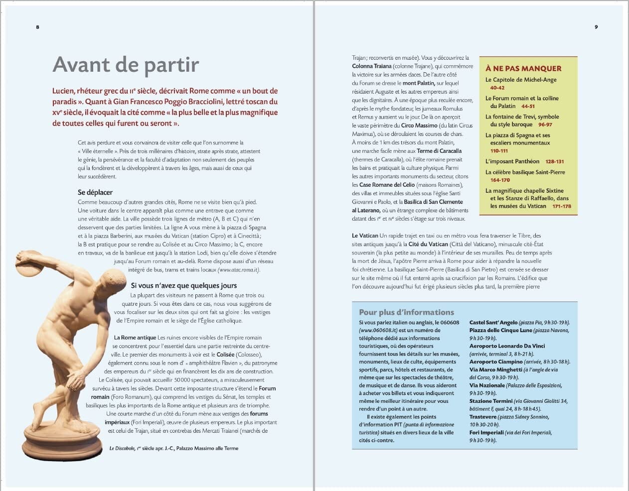Guide de voyage - Rome - Édition 2023 | National Geographic guide de voyage National Geographic 