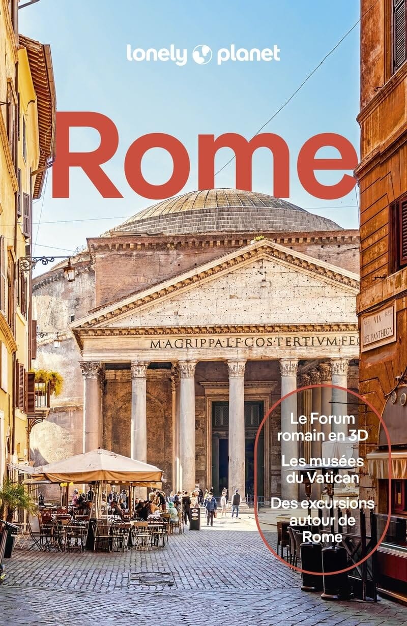 Guide de voyage - Rome - Édition 2025 | Lonely Planet guide de voyage Lonely Planet 