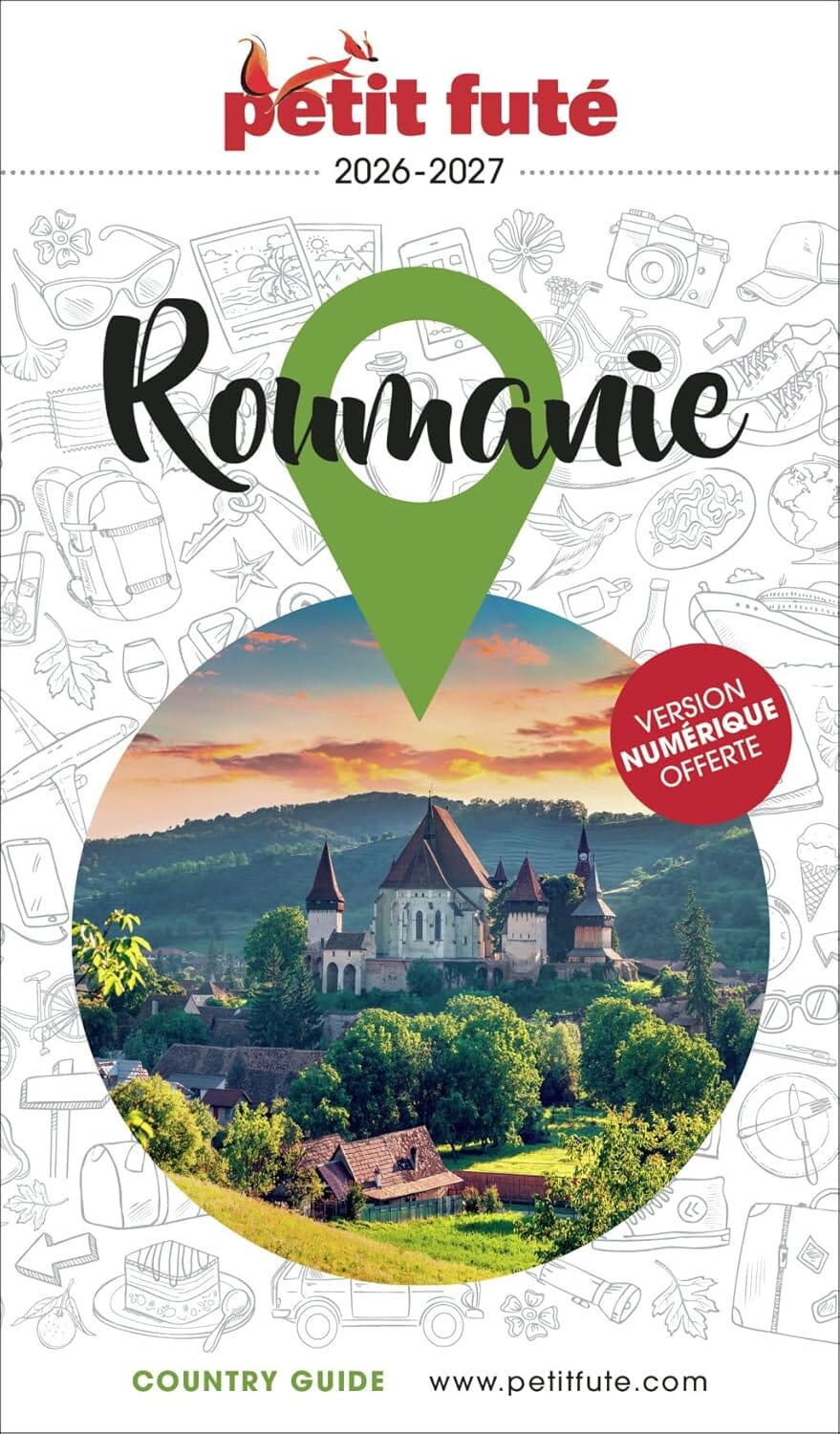 Guide de voyage - Roumanie 2026/27 | Petit Futé guide de voyage Petit Futé 