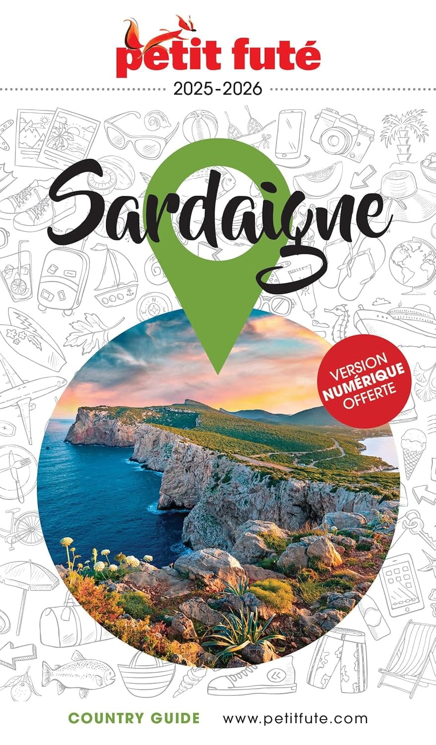 Guide de voyage - Sardaigne 2025/26 | Petit Futé guide de voyage Petit Futé 