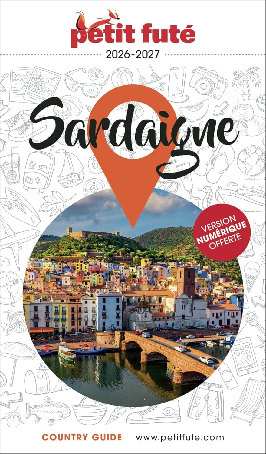Guide de voyage - Sardaigne 2026/27 | Petit Futé guide de voyage Petit Futé 