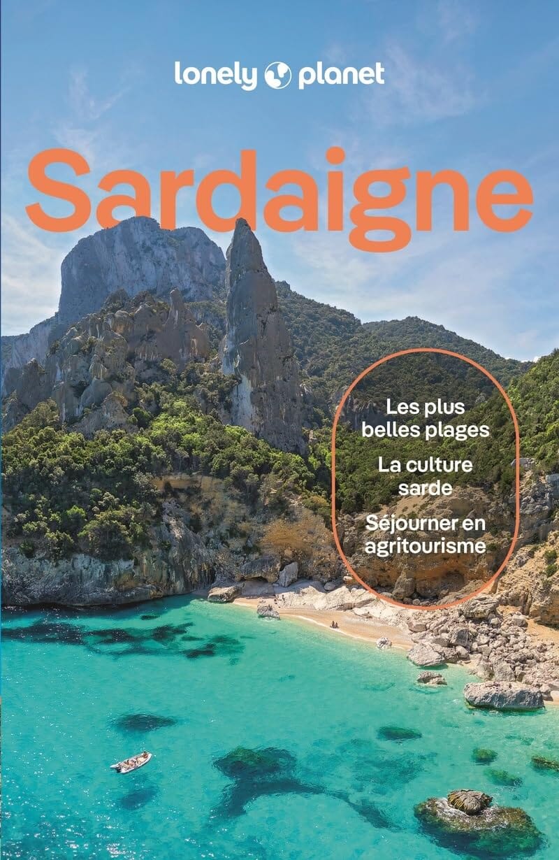 Guide de voyage - Sardaigne - Édition 2025 | Lonely Planet guide de voyage Lonely Planet 