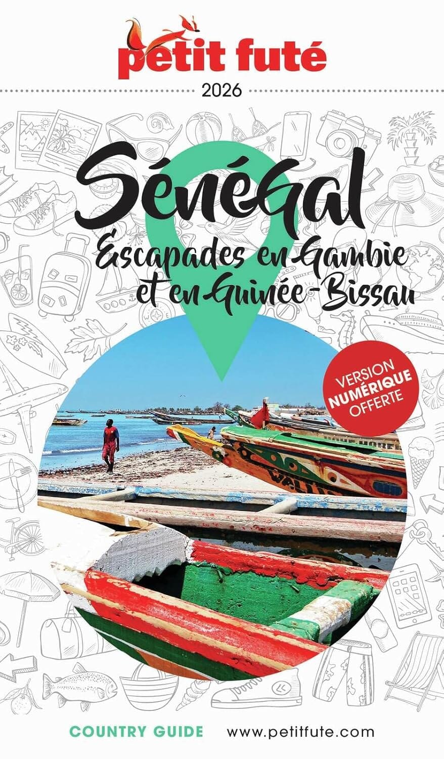 Guide de voyage - Sénégal & escapade en Gambie 2026 | Petit Futé guide de voyage Petit Futé 